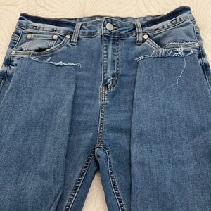 HOST PICK DD77 Super High Rise Cropped Jeans